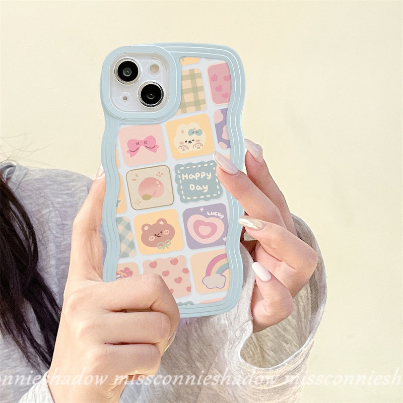 Soft Case Motif Kartun Beruang Untuk OPPO A12 A17 A55 A15 A57 A77 A16K A16 A54 A74 A5 A9 A1k A96 A95 A5s A7 A52 A77s A53 A3s A72 A76 A12E Reno 8 7