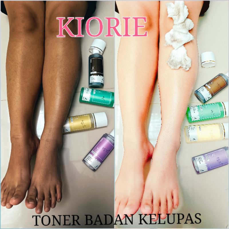 Toner Badan by Kiorie Skin Glow Korea BPOM 100 ml