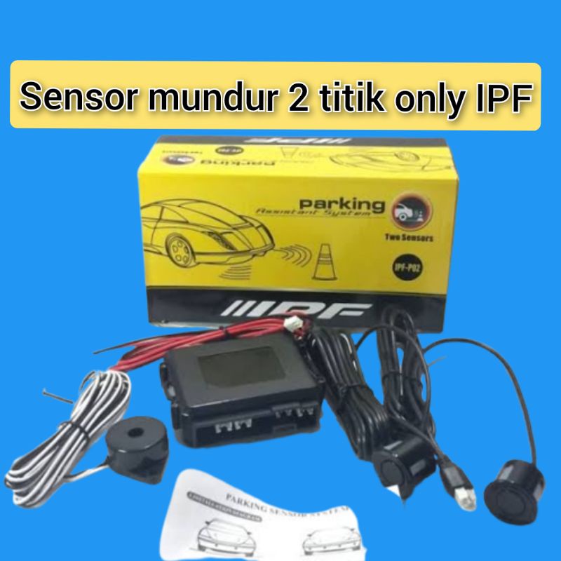 Sensor mundur 2titik only ipf