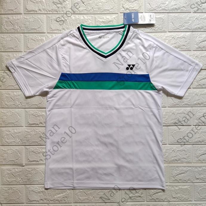 KAOS BADMINTON YONEX 21306A GO IMPORT PUTIH