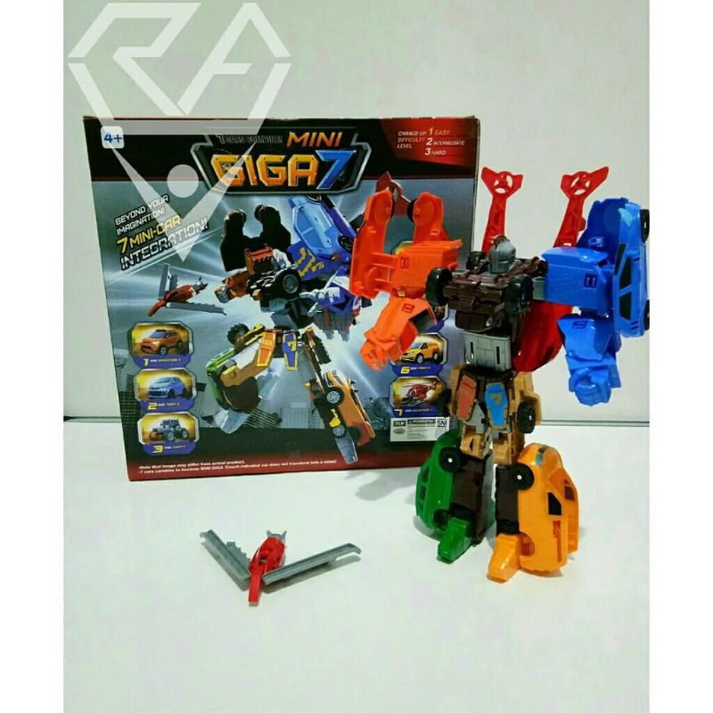 Tobot GIGA 7 - Mainan Anak Robot Tobot GIGA 7