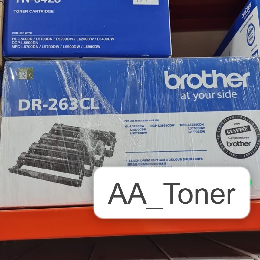 BROTHER Drum DR-263CL Original DR263CL DR263 For L3230 L3270 L3551CDW
