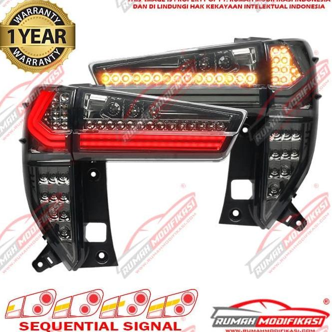 Stop Lamp - Toyota Innova Reborn Smoke - Eagleeyes - Lexus Style