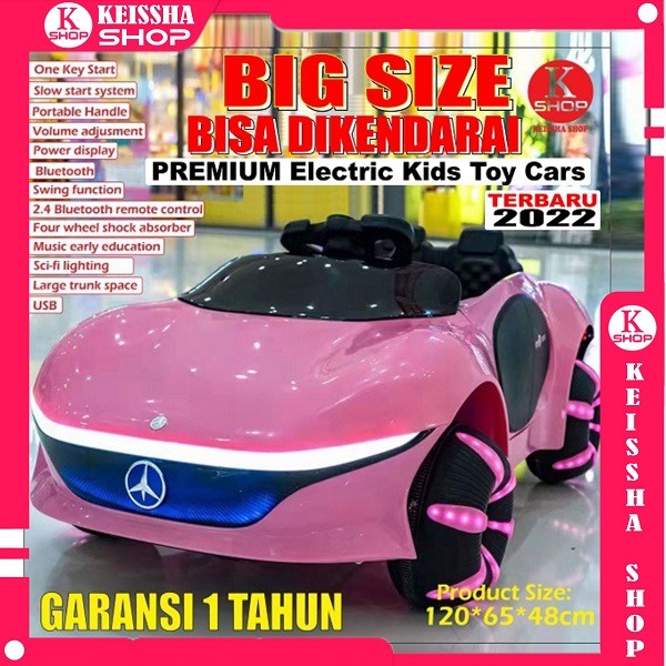 Mainan Anak laki laki perempuan / Mobil Aki / Mobil Listrik Remote