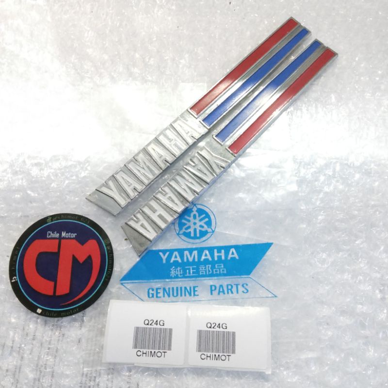 emblem yamaha v 75 v75 original v.11Q