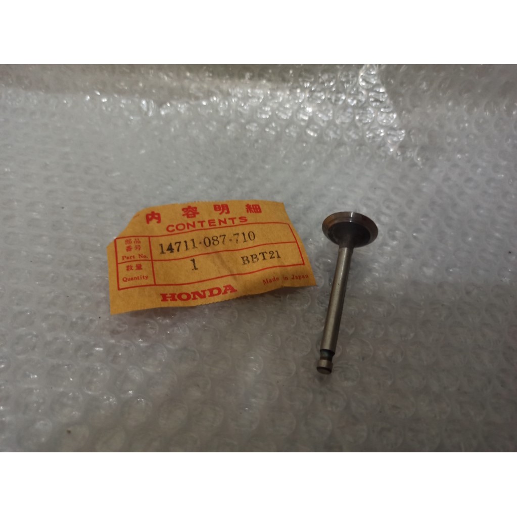 Honda C70 CT70 ST70 CL70 SL70 ATC70 VALVE EXHAUST original