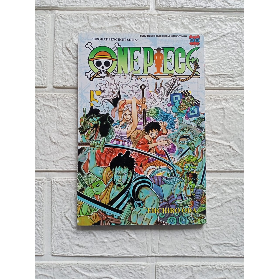 Komik One Piece Vol.98