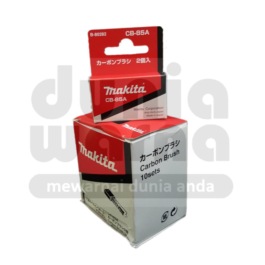 Carbon Brush/Cool Booster MAKITA CB85A/CB 85 A/CB 85A