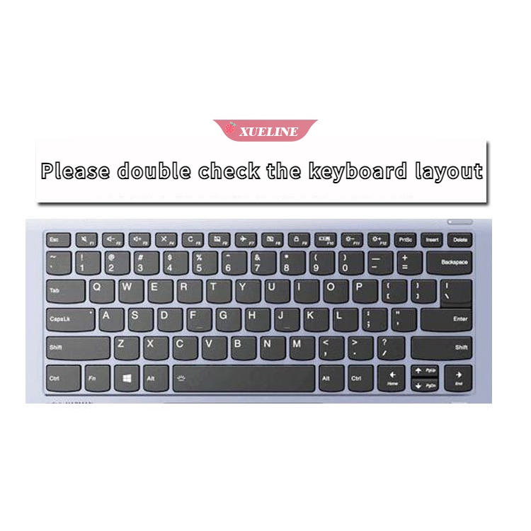 Pelindung Keyboard Laptop Lenovo Xiaoxin Air 720S S145 L340 S340 15.6 inch Full Coverage = ZXL