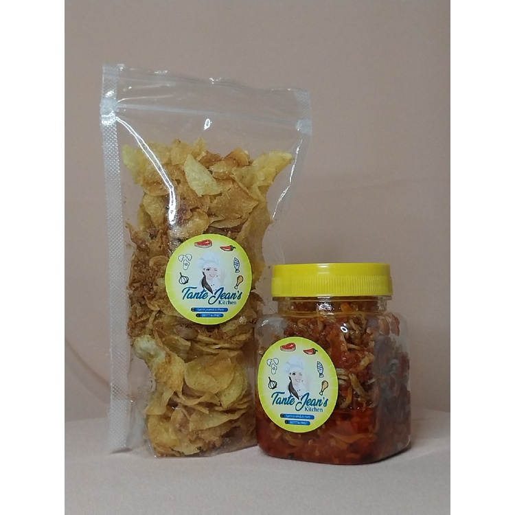 

Paket Bundling (Kentang Ebi & Sambel teri medan 150 gr)