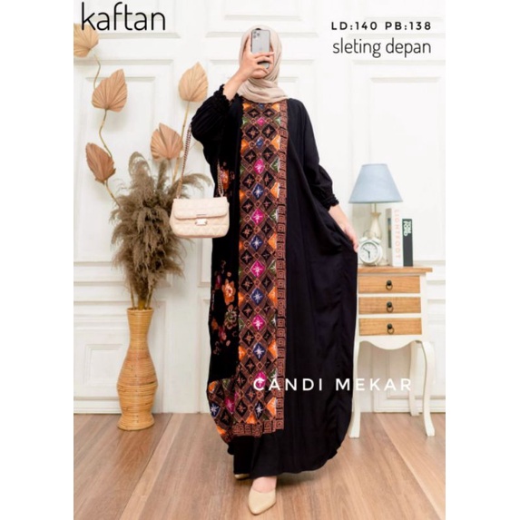 kaftan candi mekar