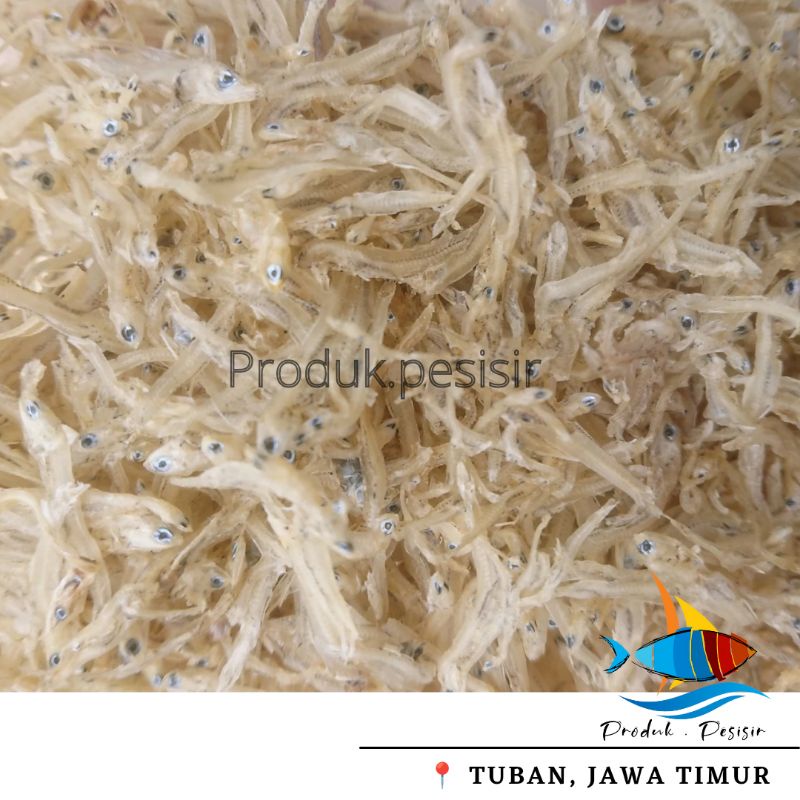 

Teri Nasi Tawar 100 gram