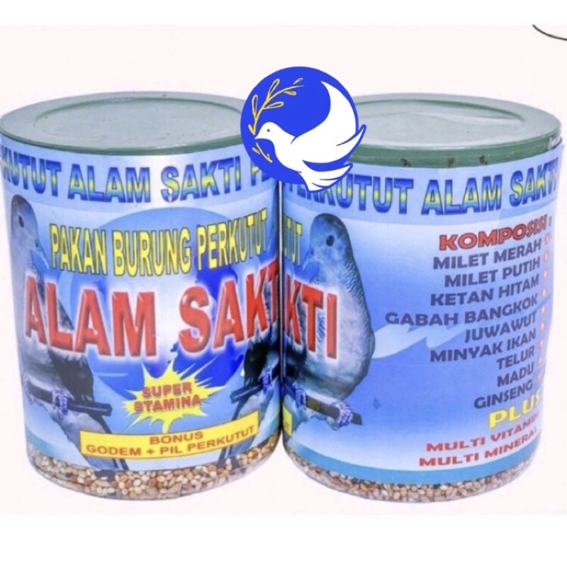 PAKAN BURUNG PERKUTUT ALAM SAKTI