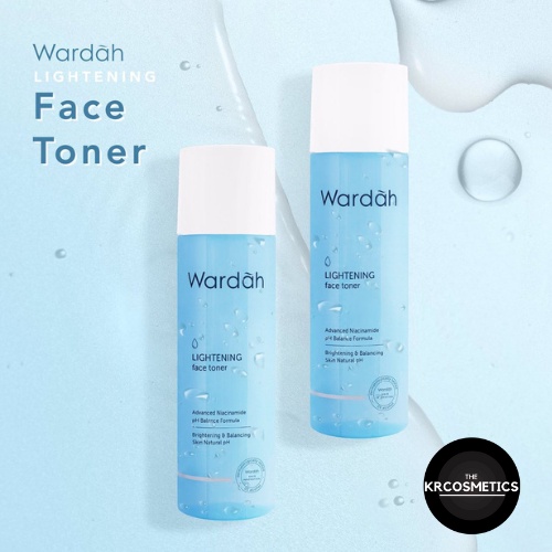 Wardah Lightening Face Toner Hydrating toner 125 ml