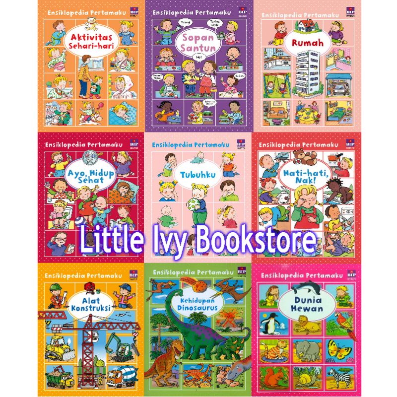 Seri Ensiklopedia Pertamaku. Buku Anak BIP Gramedia