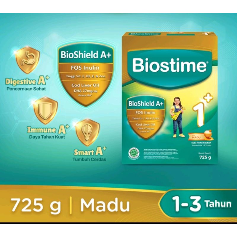 Biostime 1+ Madu 725g
