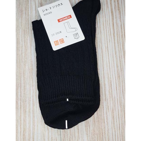 UNIQLO SOCKS KAOS KAKI WANITA PANJANG ORIGINAL BANYAK WARNA