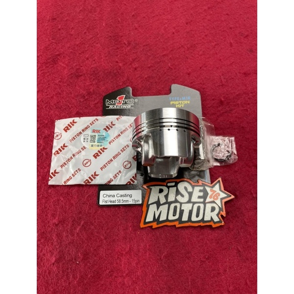 PISTON MOTO 1 58.5 PEN 15 M1R