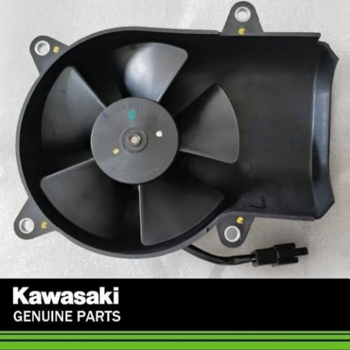 KIPAS RADIATOR KAWASAKI Z250SL Z250 SL Z 250SL NINJA RR MONO NINJA 250 MONO ORIGINAL KAWASAKI