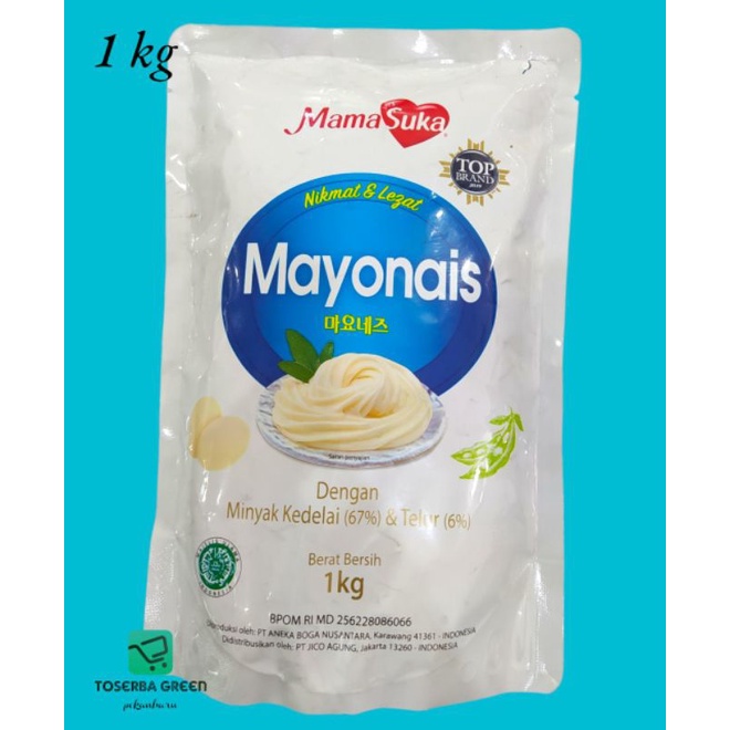 

Mamasuka Mayonaise 1kg