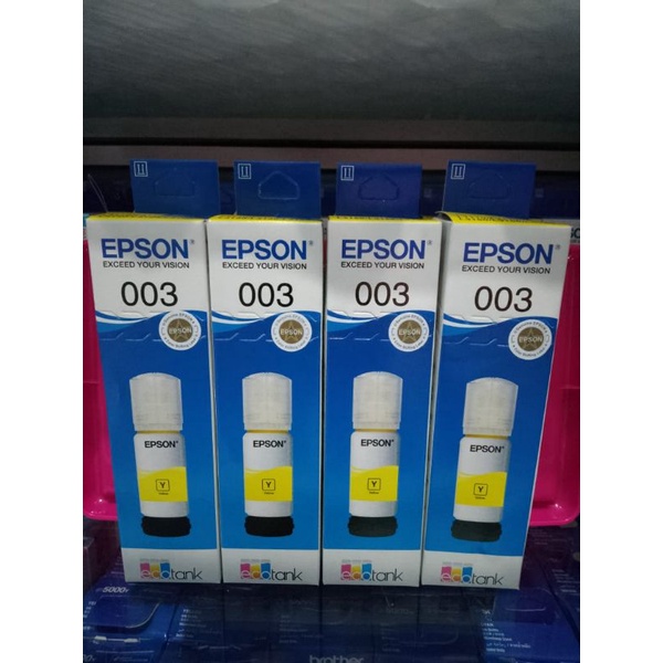 tinta Epson 003 1 set