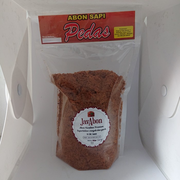 

JavAbon ABON SAPI PEDAS (SPICY BEEF FLOSS) 500