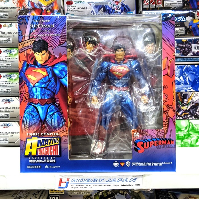 Revoltech Amazing Yamaguchi 027 - Superman