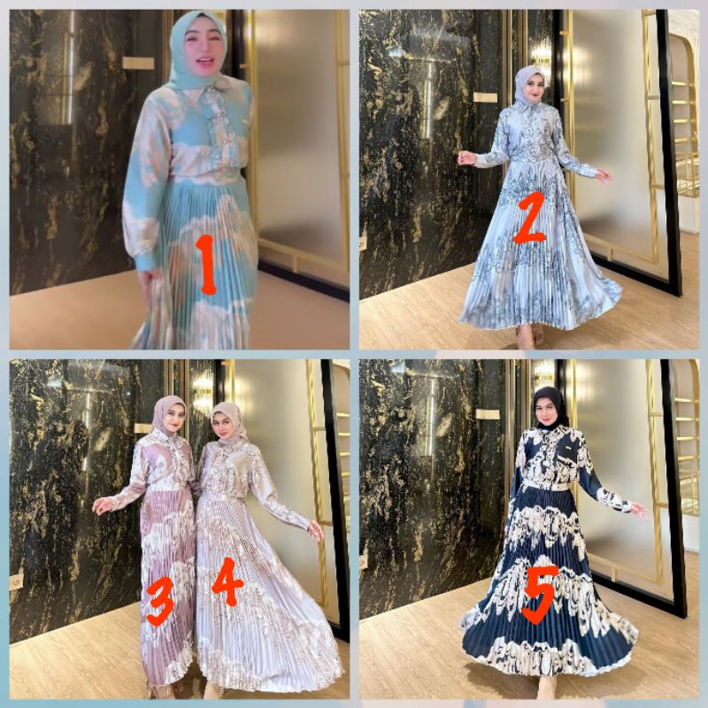 One Set Rok Plisket Shellasaukia