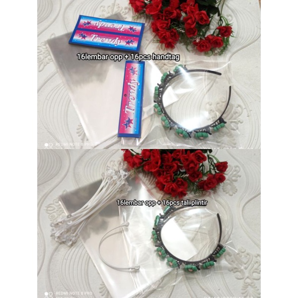Paket packing bando/plastik packing/handtag