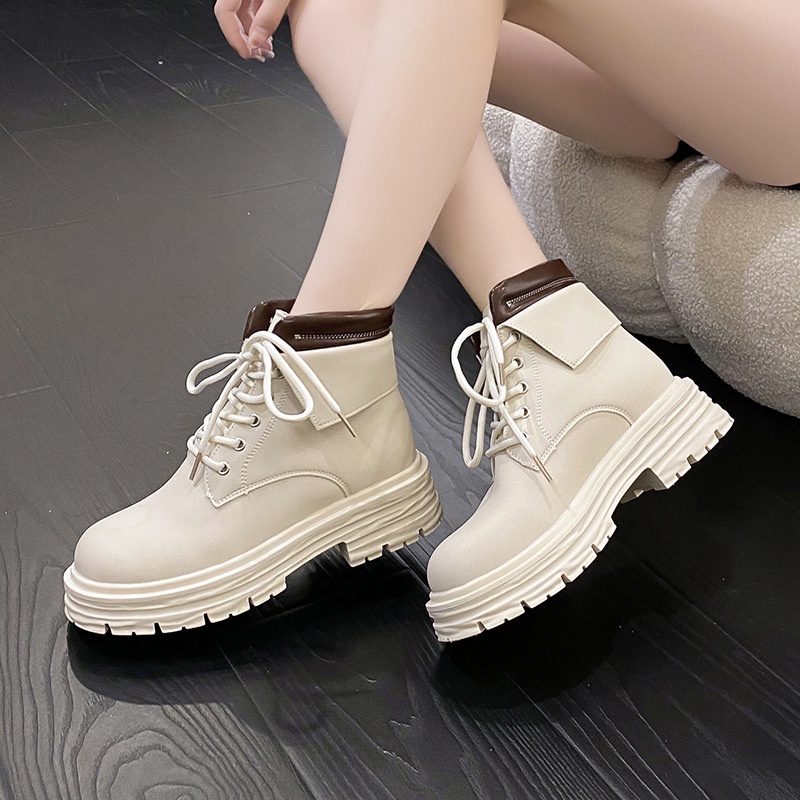 COD POS 1140 Sepatu BOOTS Wanita Premium BOOTS HAK TINGGI