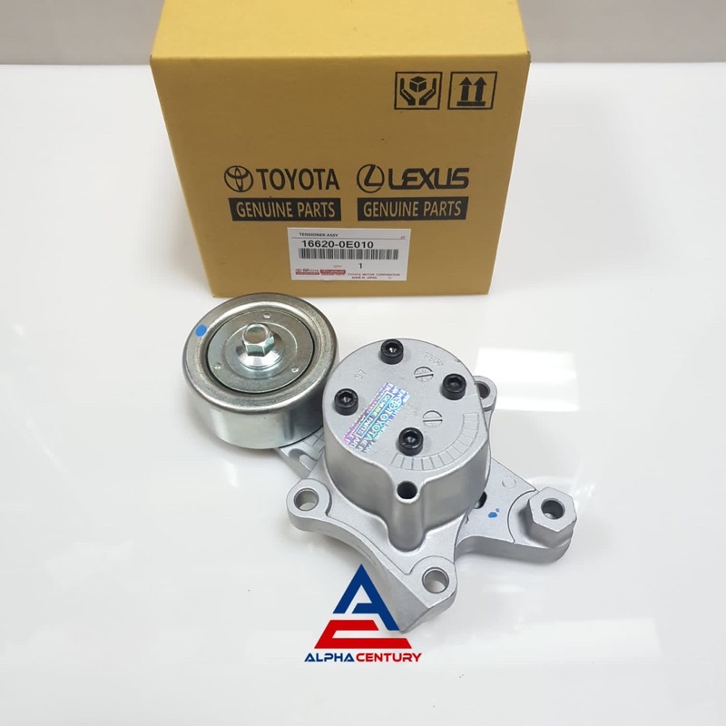 TENSIONER FAN BELT ASSY INNOVA REBORN HILUX FIGO FORTUNER VRZ ORI GARANSI