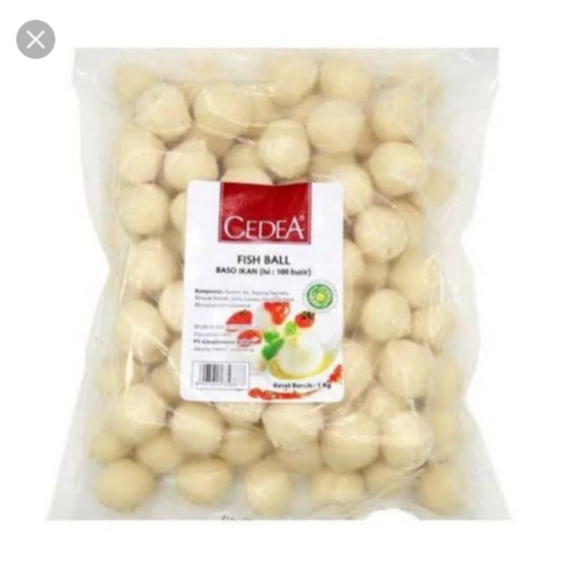 

cedea fish ball 500 gram 1kg