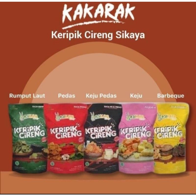 

Keripik Cireng Sikaya