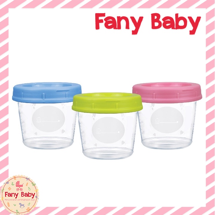 BABY SAFE BABY FOOD FOOD STORAGE CONTAINERS