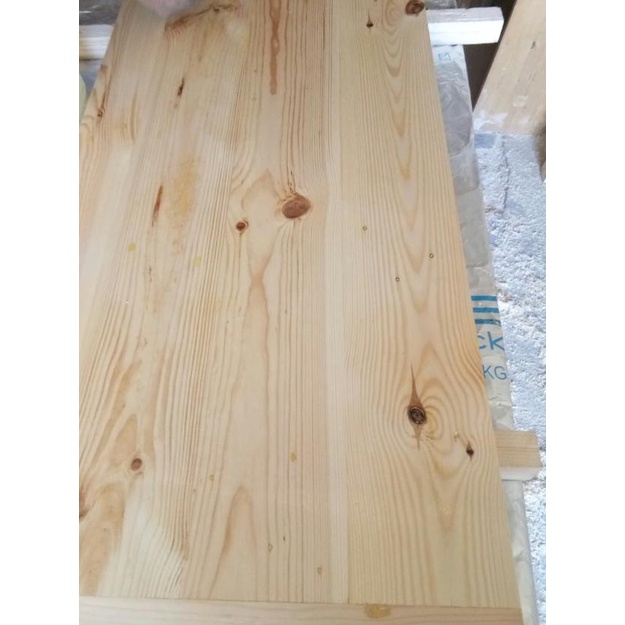 PAPAN KAYU JATI BELANDA100X40X2