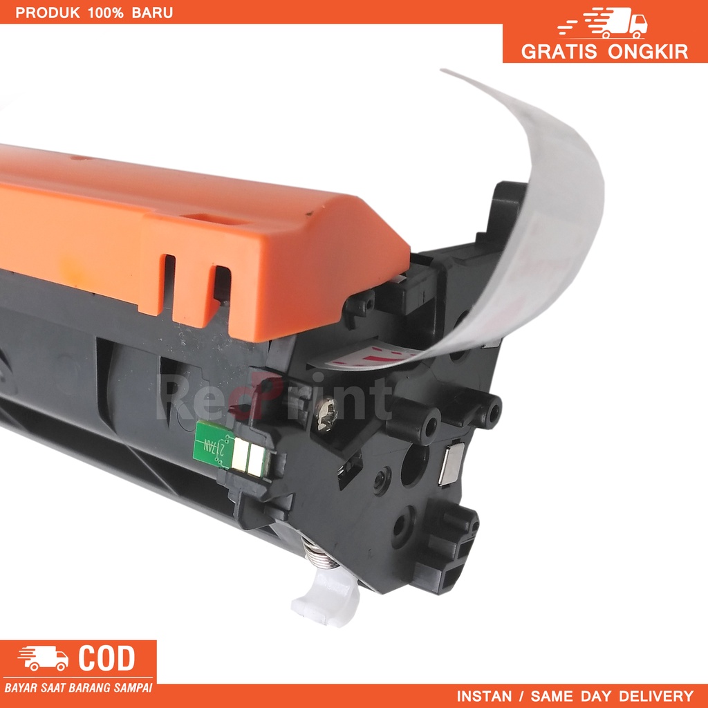Toner Cartridge 17A untuk printer HP LaserJet Pro M102 / MFP M130 / M130fw / M102a / M130a / M130nw / M102w / M130fn, Universal untuk printer : Canon ImageCLASS MF113W, LBP113W, MF110, LBP110 Compatible Toner HP CF217A