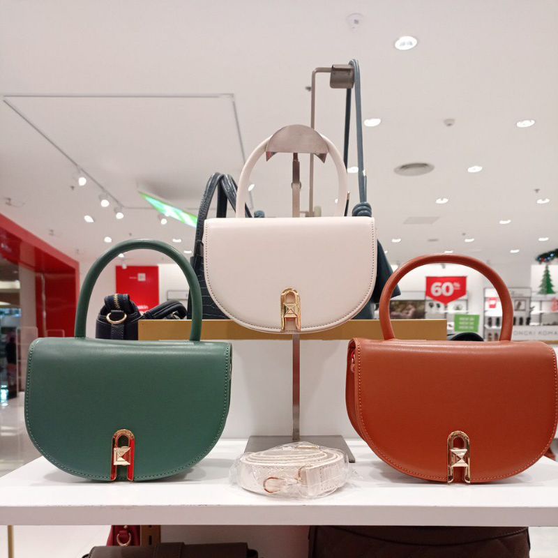 Terbaru Handbag Bellezza 612201 Fashion Original Counter Store Tas Wanita Jinjing Selempang Kondanga