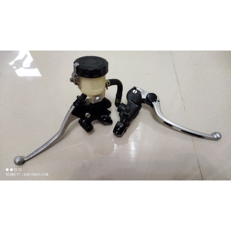 master rem radial limbah moge gsxr 1000 + handle kopling