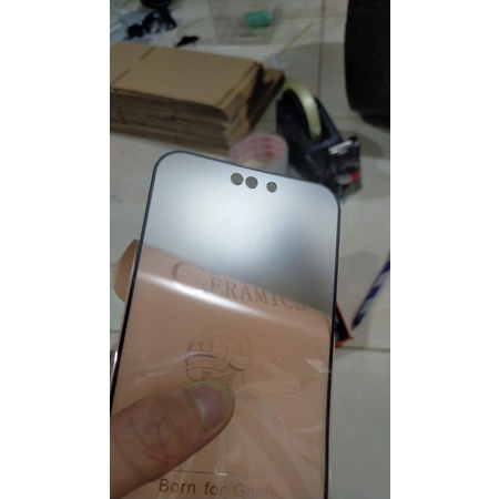 SAMSUNG NOTE 10 LITE _SAMSUNG NOTE 20 _SAMSUNG G530 ANTIGORES MATTE CERAMIC GLARE TEMPERED ANTI PECAH ANTI MINYAK GAME