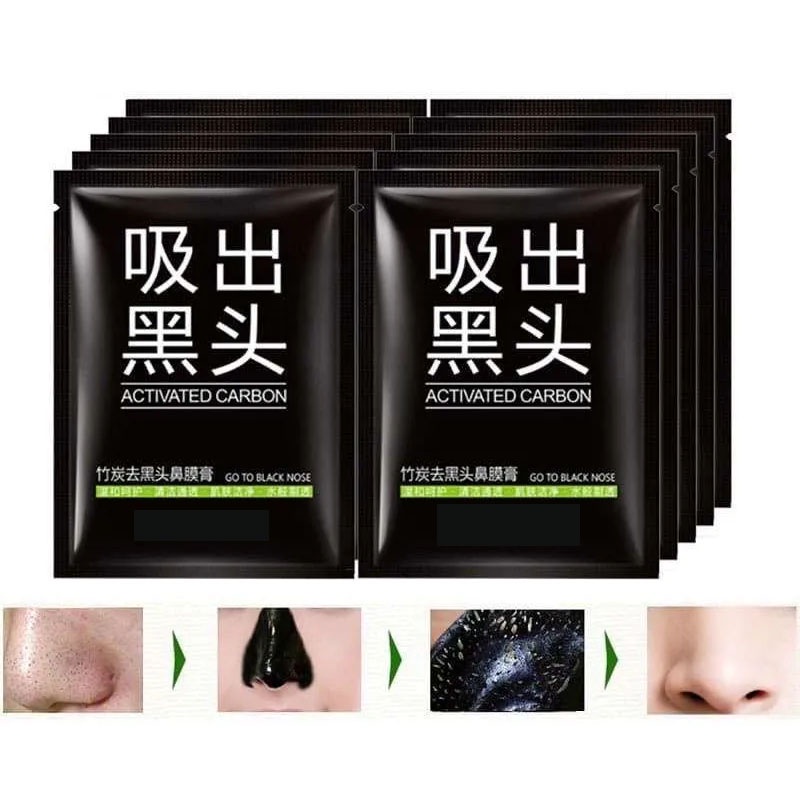 Beauty Jaya - IMAGES ACTIVATED CARBON BLACK MASK / MASKER CHARCOAL / MASKER WAJAH