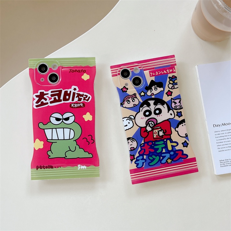 Soft Case Silikon Motif Kartun Dinosaurus Untuk iPhone 14 13 12 11 Pro Max X Xr Xs Max 8 7 6 6s Plus SE