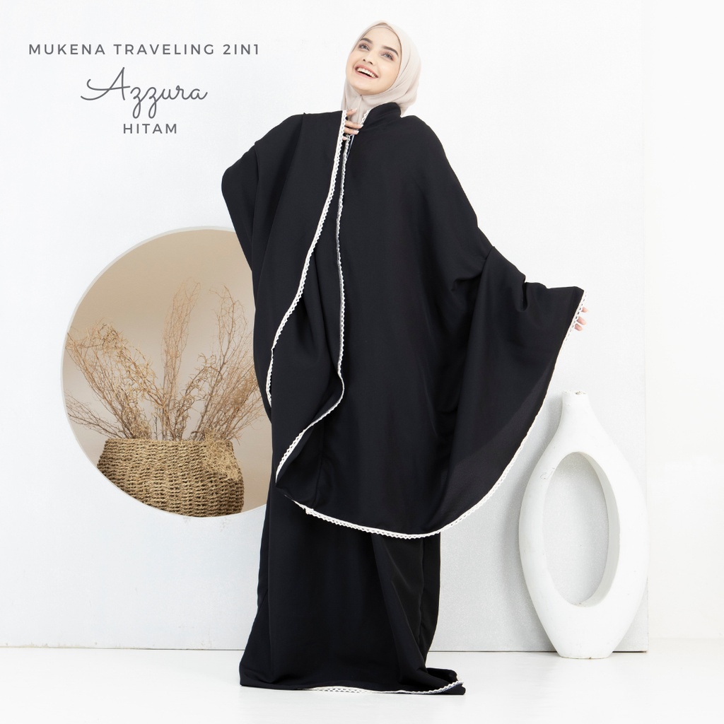 MUKENA DEWASA 2in1 KATUN PREMIUM