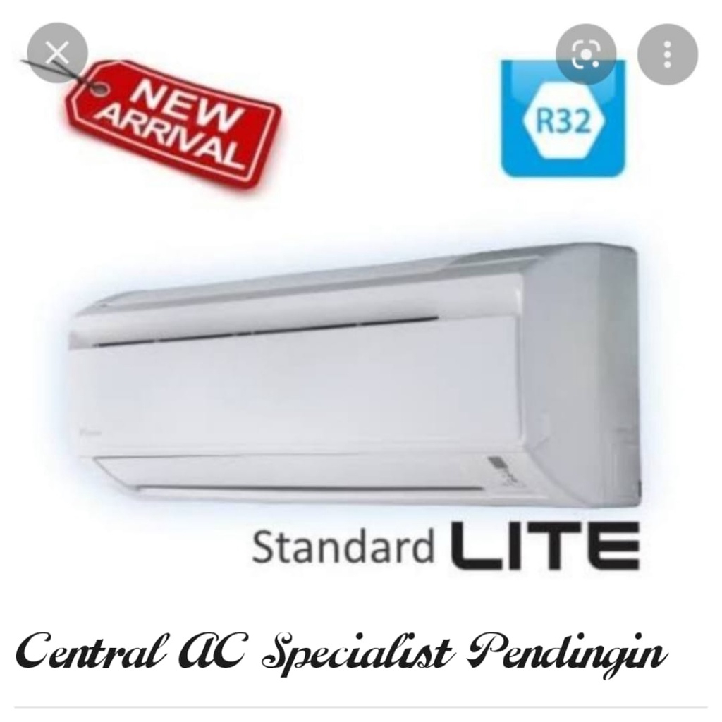 AC DAIKIN 1,5 PK  TYPE STV35CXV BERKUALITAS BAGUS HEMAT LISTRIK