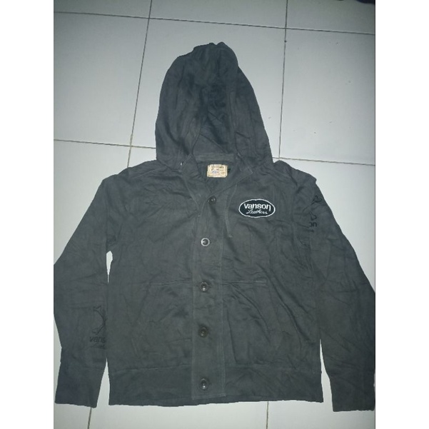 Hoodie VANSON LEATHERS FALL RIVER MASSACHUSETTS 951 BROADWAY