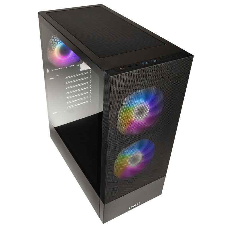 Case LIAN LI LANCOOL 205 MESH C ATX | 3X ARGB FANS | USB TYPE C