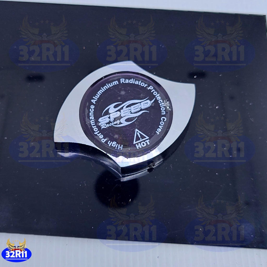 Radiator cap tutup radiator cover tutup radiator atas full CNC universal PCX ADV AEROX LEXI NMAX VIXION CBT SONIC SATRIA DLL