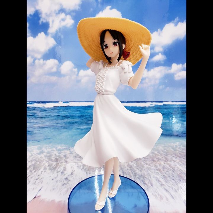 Kyunties Figure Kaguya Shinomiya : Seaside Ver. - Kaguya-sama