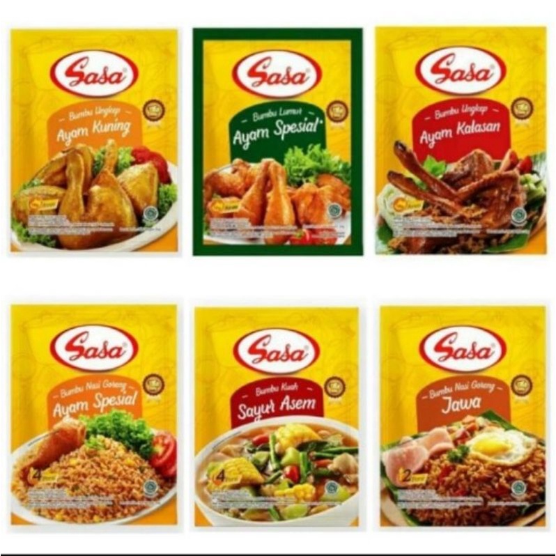 

bumbu instan Sasa all varian