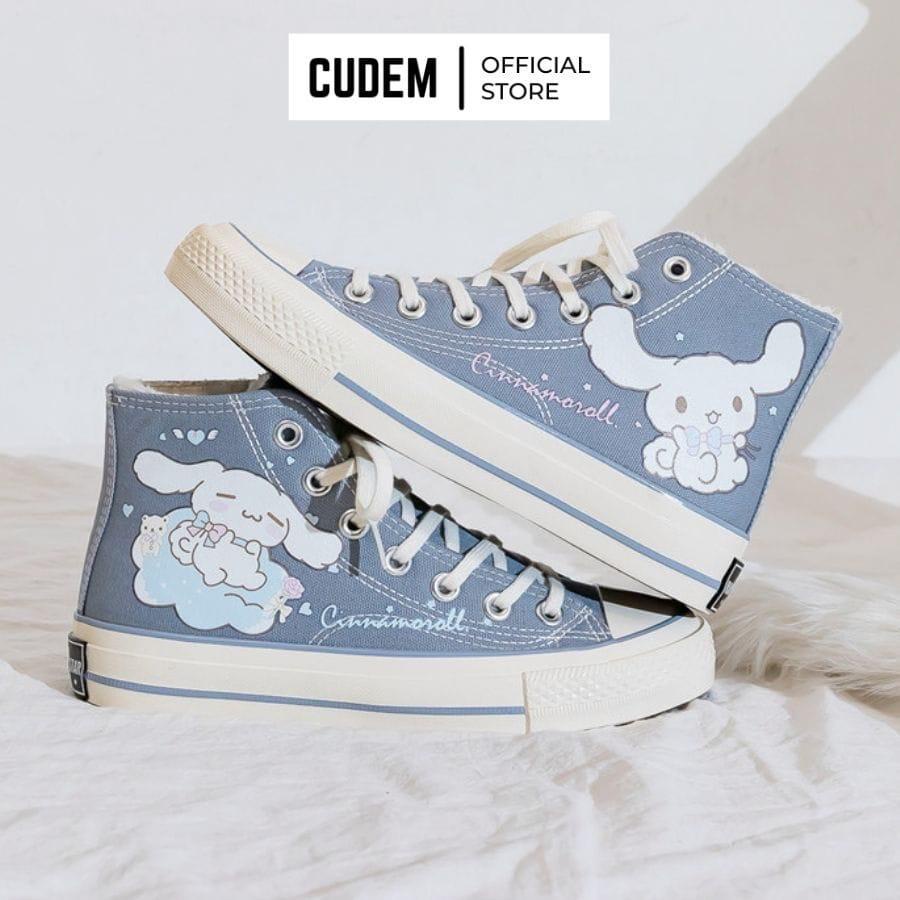 BR 04 SEPATU SNEAKERS BOOTH