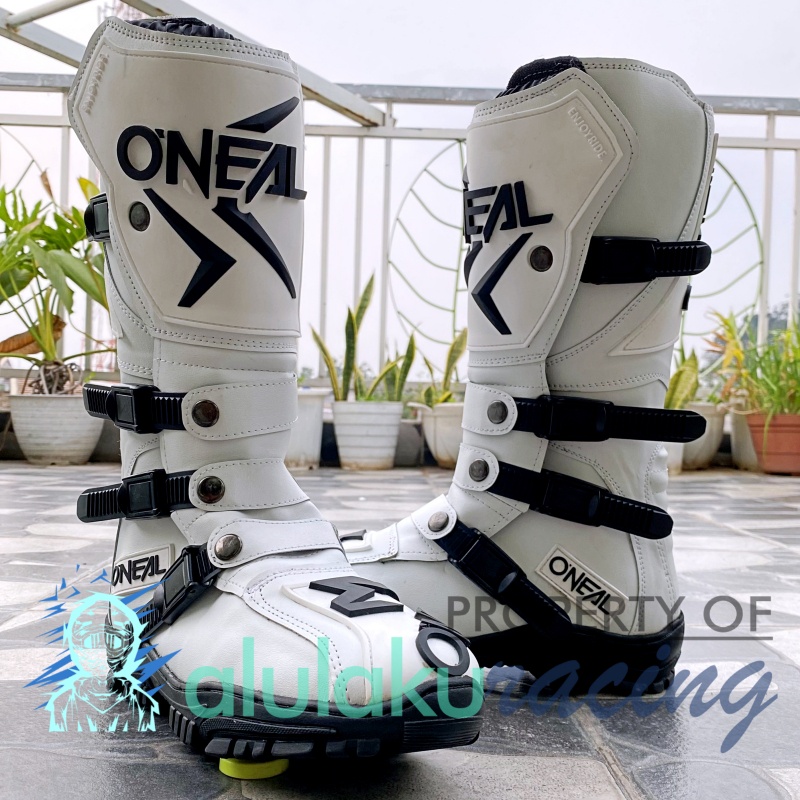 Sepatu Trail Boots Oneal Motocross MX Lokal Premium Best Quality - 009